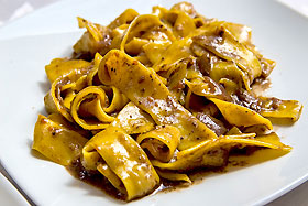 Pappardelle alla lepre